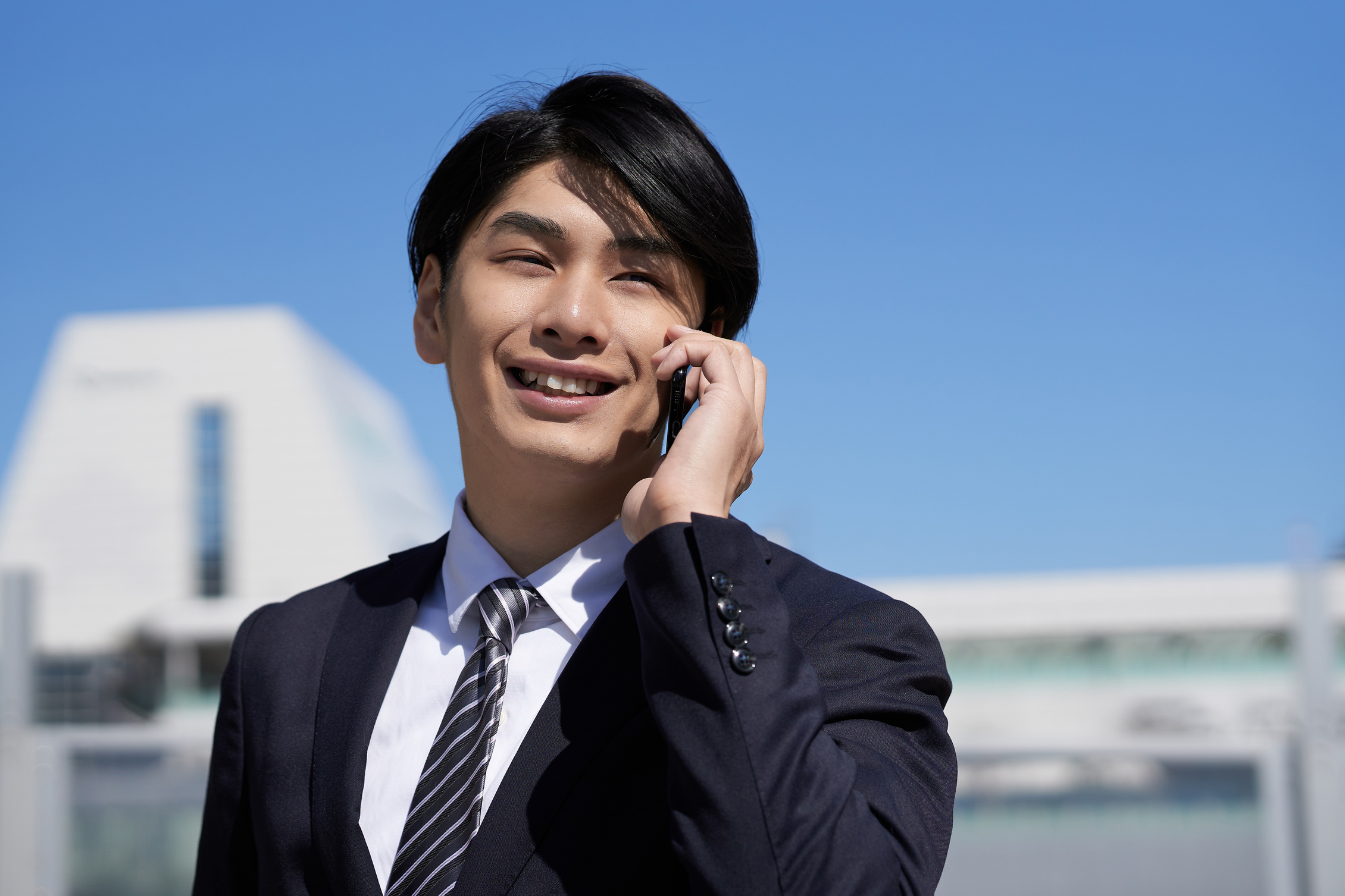 Japanese male businessmen